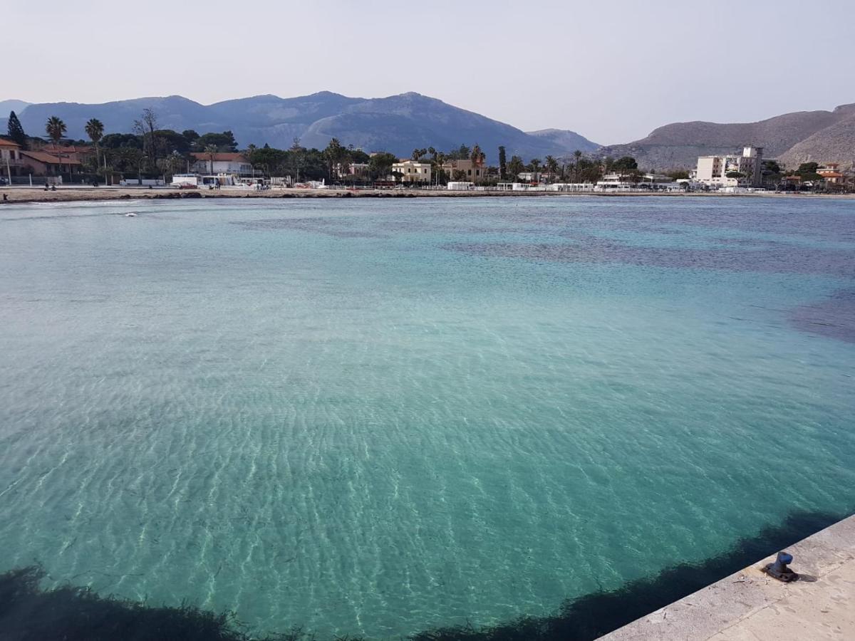 Villa Ania Mondello Exterior photo